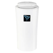 Small-3 2W Humidifier Moisture Meter Moisturizing Instrument with LED Night Light, Water Tank Capacity: 260ml(White)