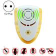6W Electronic Ultrasonic Electromagnetic Wave Anti Mosquito Rat Insect Pest Repeller with Light, EU Plug, AC 90-240V, Random Color Delivery (Yellow) - Repellents by PMC TechLife | Online Shopping South Africa | PMC TechLife | Buy Now Pay Later Mobicred