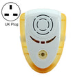 6W Electronic Ultrasonic Electromagnetic Wave Anti Mosquito Rat Insect Pest Repeller with Light, UK Plug, AC 90-240V, Random Color Delivery (Yellow) - Repellents by PMC TechLife | Online Shopping South Africa | PMC TechLife | Buy Now Pay Later Mobicred