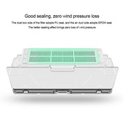 Rolling Brush Side Brush Haipa Filter Screen Filter Element Sweeping Robot Accessories for Xiaomi