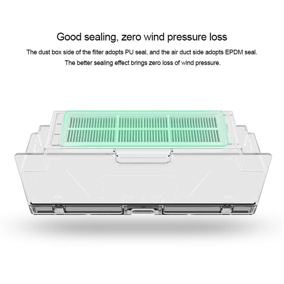 Rolling Brush Side Brush Haipa Filter Screen Filter Element Sweeping Robot Accessories for Xiaomi