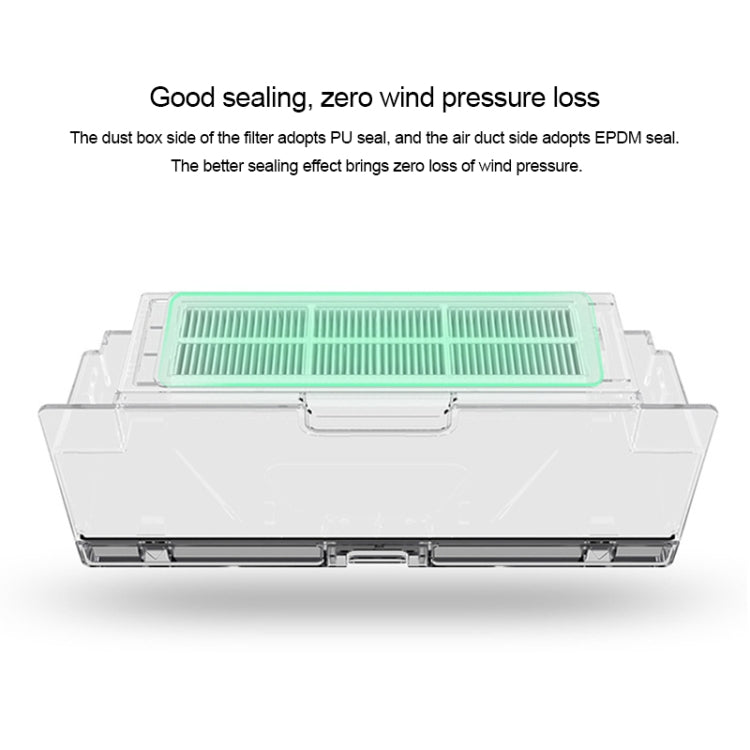 Brush Haipa Filter Sweeping Robot Accessories for Xiaomi Mijia Stone Generation / Second Generation