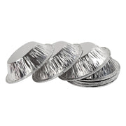 100pcs / Pack  Aluminum Foil Egg Tart Cup Cake Holder, Size: 7.5 x 4 x 2cm