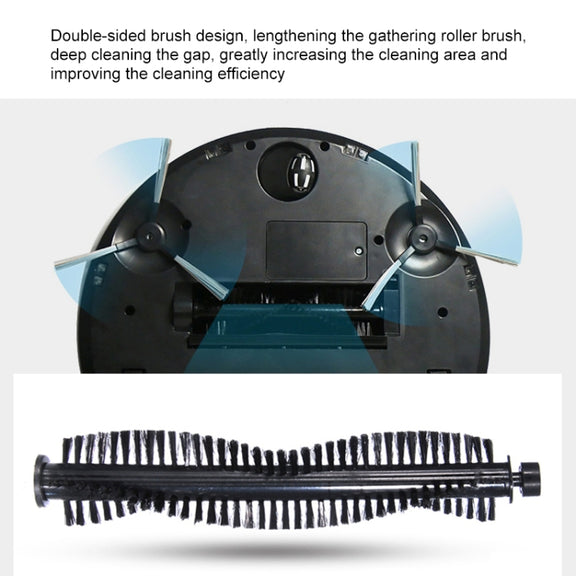 FD-3RSW(IB)CS 800Pa Suction Smart Household Vacuum Cleaner Clean Robot with Remote Control