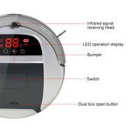 FD-3RSW(IC)CS 1000Pa Large Suction Smart Household Vacuum Cleaner Clean Robot