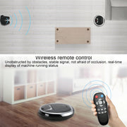 FD-3RSW(IIB)CS 1000Pa Large Suction Smart Household Vacuum Cleaner Clean Robot