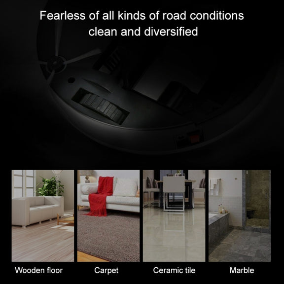 FD-RSW(D) Smart Household Sweeping Machine Cleaner Robot(Grey)