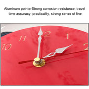 Ice Cream Styling Decorative Wall Clock (Black)