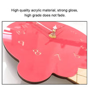 Ice Cream Styling Decorative Wall Clock (Pink)
