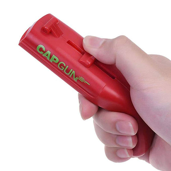 Creative Beer Bottle Opener Cap Launch Kitchen Bar Tool(Red)
