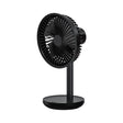 Original Xiaomi Youpin SOLOVE USB Charging Desktop Electric Fan Dormitory Office Mini Fan, with 3 Speed Control(Black) - Electric Fans by Xiaomi | Online Shopping South Africa | PMC TechLife | Buy Now Pay Later Mobicred