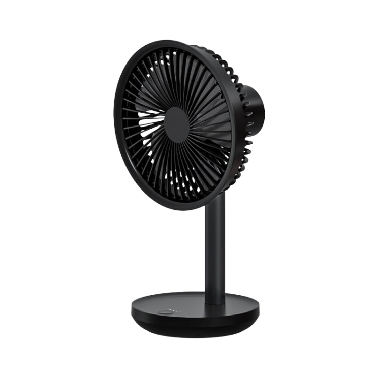 Original Xiaomi Youpin SOLOVE USB Charging Desktop Electric Fan Dormitory Office Mini Fan, with 3 Speed Control(Black)