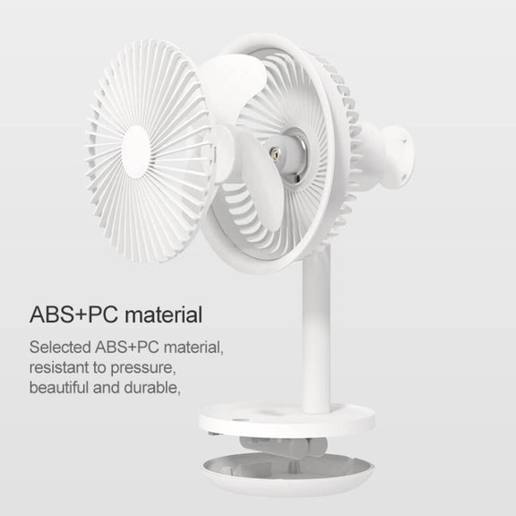 Original Xiaomi Youpin SOLOVE USB Charging Desktop Electric Fan Dormitory Office Mini Fan, with 3 Speed Control(Black)