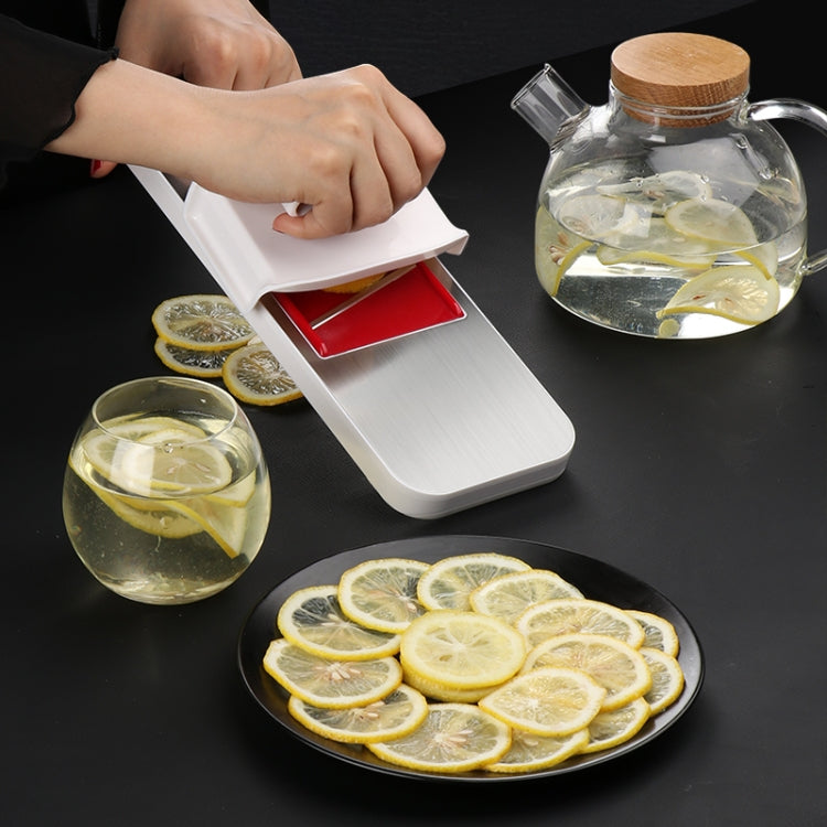 C321 Multifunctional Household Kitchen Stainless Steel Vegetables Cutter Potato Grater (Silver)