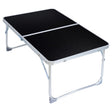 Plastic Mat Adjustable Portable Laptop Table Folding Stand Computer Reading Desk Bed Tray (Black) - Laptop Stand by PMC TechLife | Online Shopping South Africa | PMC TechLife | Buy Now Pay Later Mobicred