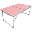 Plastic Mat Adjustable Portable Laptop Table Folding Stand Computer Reading Desk Bed Tray (Pink) - Laptop Stand by PMC TechLife | Online Shopping South Africa | PMC TechLife | Buy Now Pay Later Mobicred
