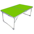 Plastic Mat Adjustable Portable Laptop Table Folding Stand Computer Reading Desk Bed Tray (Green) - Laptop Stand by PMC TechLife | Online Shopping South Africa | PMC TechLife | Buy Now Pay Later Mobicred