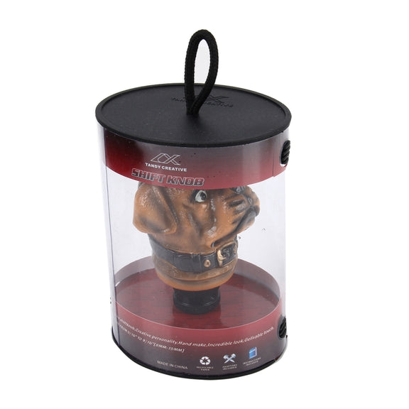 Bulldog Shaped Universal Vehicle Car Shifter Cover Manual Automatic Gear Shift Knob