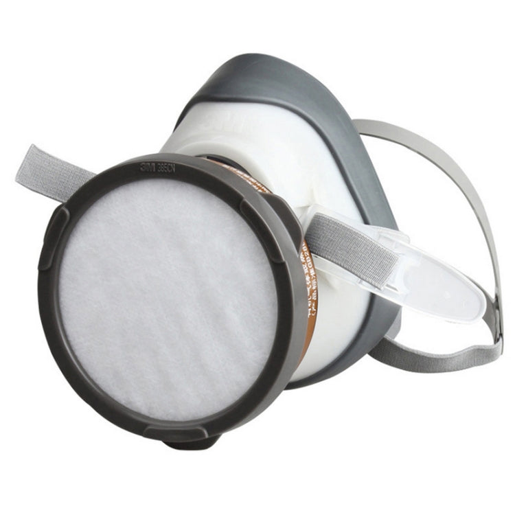 3M 1201 KN95 Dustproof Antivirus Head-mounted Mask Kits with Breathing Valve