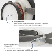 3M 1201 KN95 Dustproof Antivirus Head-mounted Mask Kits with Breathing Valve
