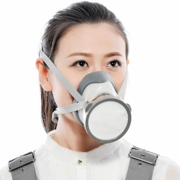 3M 1201 KN95 Dustproof Antivirus Head-mounted Mask Kits with Breathing Valve