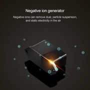 Nobico J008 Air Purifier Home Desktop Negative Ion Mini Purifier(White)