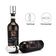 Original Xiaomi Youpin Circle Joy Stainless Steel Vacuum Memory Wine Stopper