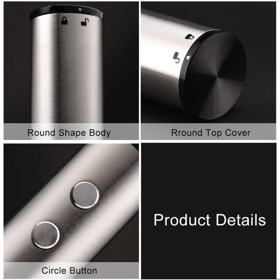 Original Xiaomi Youpin CIRCLE JOY Stainless Steel Dry Battery Electric Bottle Opener