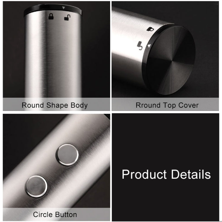 Original Xiaomi Youpin CIRCLE JOY Stainless Steel Dry Battery Electric Bottle Opener