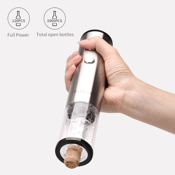 Original Xiaomi Youpin CIRCLE JOY Stainless Steel Dry Battery Electric Bottle Opener