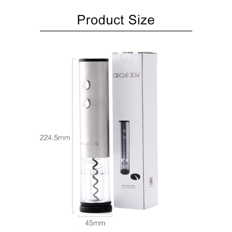 Original Xiaomi Youpin CIRCLE JOY Stainless Steel Dry Battery Electric Bottle Opener