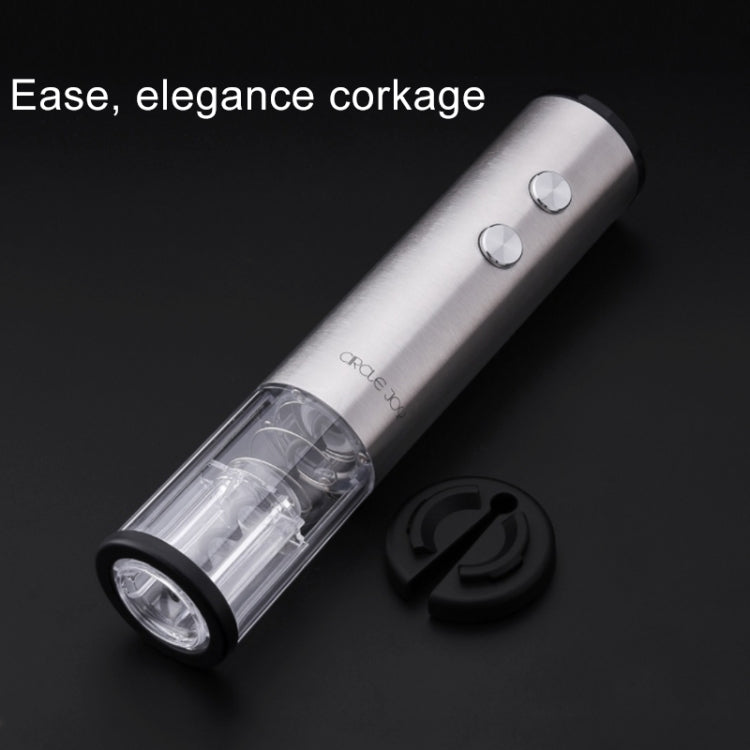 Original Xiaomi Youpin CIRCLE JOY Stainless Steel Dry Battery Electric Bottle Opener