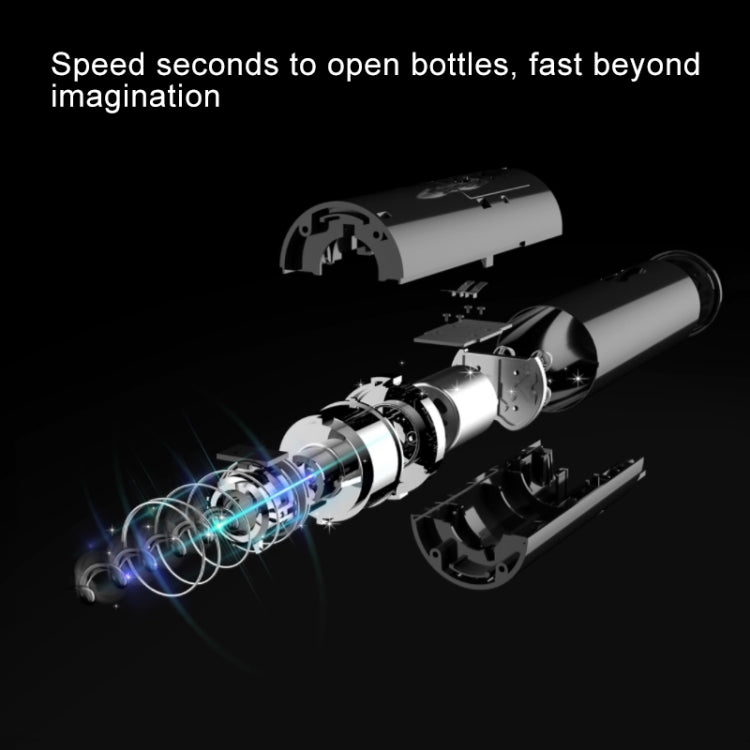 Original Xiaomi Youpin CIRCLE JOY Stainless Steel Dry Battery Electric Bottle Opener