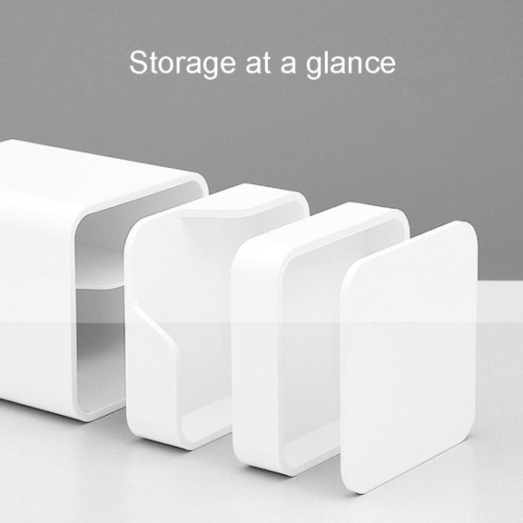 Original Xiaomi Youpin LEMO Desktop Storage Box(White)