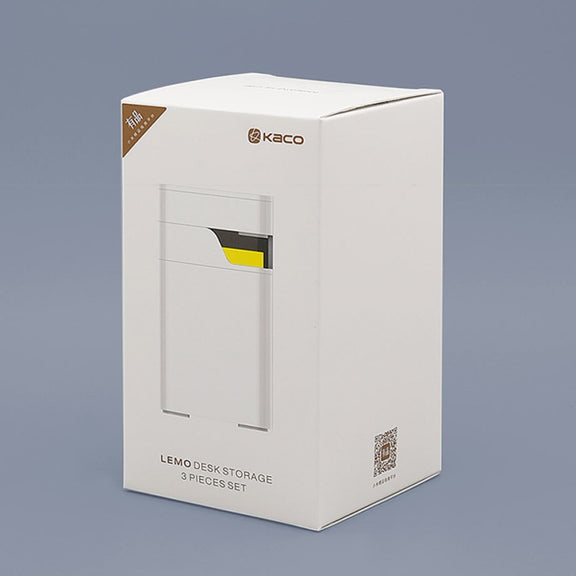 Original Xiaomi Youpin LEMO Desktop Storage Box(White)