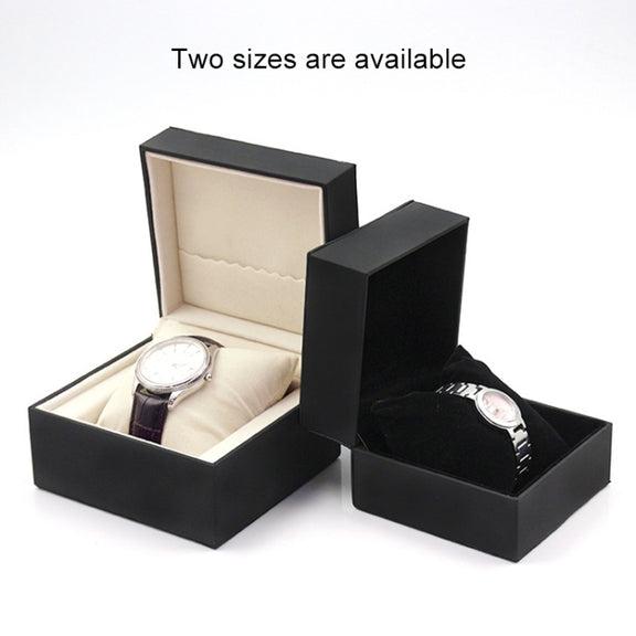 SBH002 PU Wrist Watch Storage Box Protective Case, Size: S