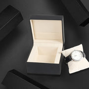 SBH002 PU Wrist Watch Storage Box Protective Case, Size: S