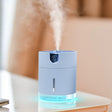 WT-H16 USB Charging Water Pattern Atomizing Humidifier with Colorful Night Lights, Water Tank Capacity: 300mL (Blue) - free shipping - PMC TechLife - Order now!