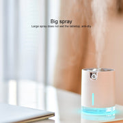 WT-H16 USB Charging Water Pattern Atomizing Humidifier with Colorful Night Lights, Water Tank Capacity: 300mL (Blue)
