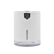 WT-H16 USB Charging Water Pattern Atomizing Humidifier with Colorful Night Lights, Water Tank Capacity: 300mL (White)
