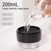 WT-H21 Angel Atomizing Humidifier with Colorful Night Lights, Water Tank Capacity: 200mL(White)