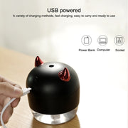 WT-H21 Angel Atomizing Humidifier with Colorful Night Lights, Water Tank Capacity: 200mL(White)