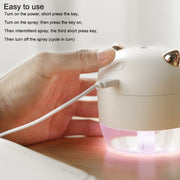 WT-H21 Angel Atomizing Humidifier with Colorful Night Lights, Water Tank Capacity: 200mL(White)
