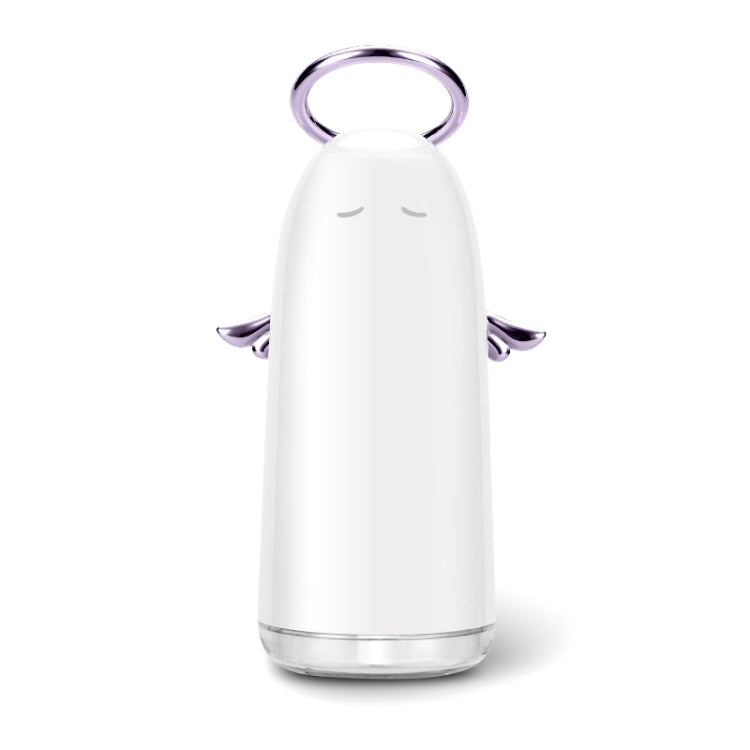 TSHM0 Mini Angel Atomizing Humidifier with Colorful Night Lights, Water Tank Capacity: 230mL(Pink)