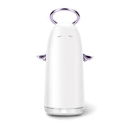 TSHM0 Mini Angel Atomizing Humidifier with Colorful Night Lights, Water Tank Capacity: 230mL(Pink)