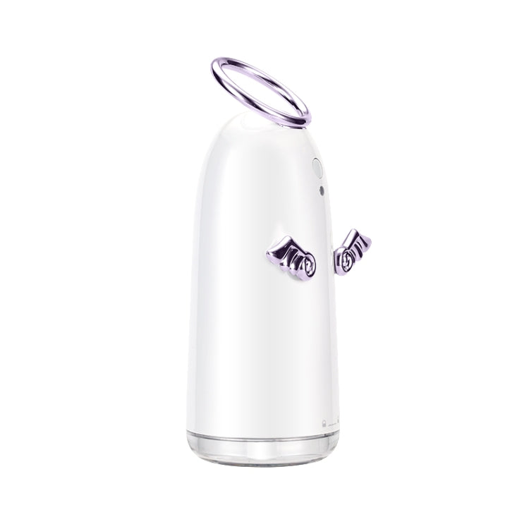 TSHM0 Mini Angel Atomizing Humidifier with Colorful Night Lights, Water Tank Capacity: 230mL(Pink)