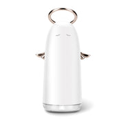 TSHM0 Mini Angel Atomizing Humidifier with Colorful Night Lights, Water Tank Capacity: 230mL (Gold)