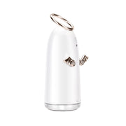 TSHM0 Mini Angel Atomizing Humidifier with Colorful Night Lights, Water Tank Capacity: 230mL (Gold)