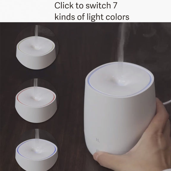 Original Xiaomi Youpin HL 5W Portable Household Office Air Purifier Humidifier Aromatherapy Machine