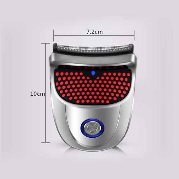 HJ-2018 Men Electric Shaver Fader Self-help Hair Clipper with Spare Cutter Head, Standard Version, CN Plug